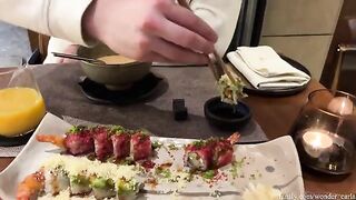 We almost got caught fucking in the restaurant restroom