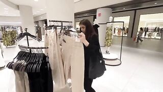 We almost got caught fucking in the restaurant restroom