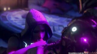 The complete animated film Borderlands in SFM quality
