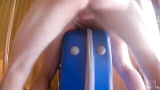A man fucked his new babysitter as soon as she arrived at the house
