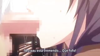 I Can Beat Any Girl in Eroge! Ep. 1 Part 2 Uncensored