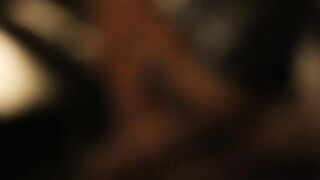 A hot wife gets her pussy smashed by a huge cock