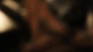 A hot wife gets her pussy smashed by a huge cock