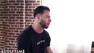 Hot threesome with three sexy stars Emily Willis, Kira Noir, and Seth Gamble
