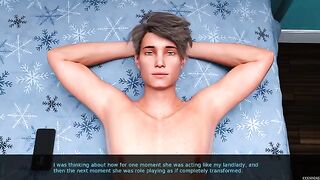 Measuring My Cum #8 - PC Gameplay Lets Play with a spicy twist