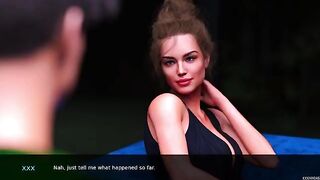 Measuring My Cum #8 - PC Gameplay Lets Play with a spicy twist