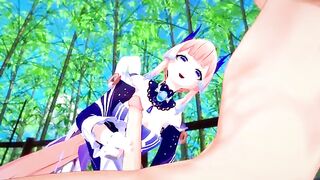 Kokomi gets her pussy full of cock in this Genshin Impact hentai