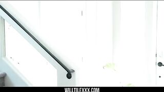 Big-breasted maid Jackie Hoff gets her pussy railed by the boss’s huge dick