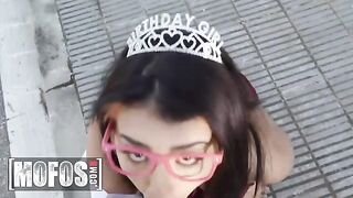Jordi El Nino Polla surprises Venezuelan birthday girl Kitty Love with gift