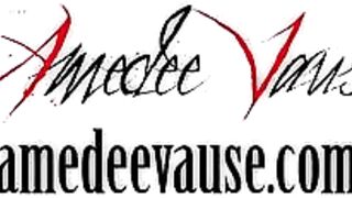 Amedee Vause gets her pussy filled with cum by a taboo figure