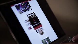 A hot young girl sent explicit pictures to her stepdad, who got angry
