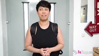 Amateur mom Korin craves intense anal action in this steamy peepshow