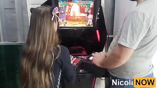 Notable kunimen with cute young angel Nicoli Now