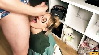 You don't pay for sex, you should learn to suck like a professional!