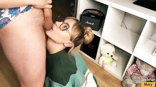 You don't pay for sex, you should learn to suck like a professional!