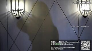 High heels Stockings 19 Dark Black Apple - exclusive video