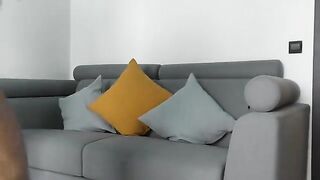 My neighbor's wife has sex with me and stretches my dick