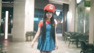 Super Mario Bros The Movie! - exhibitionism and sex, a hot cinema scene