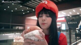 Super Mario Bros The Movie! - exhibitionism and sex, a hot cinema scene