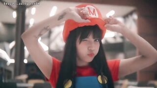 Super Mario Bros The Movie! - exhibitionism and sex, a hot cinema scene