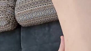 Where is your skinny step mom? She rides my cock hard