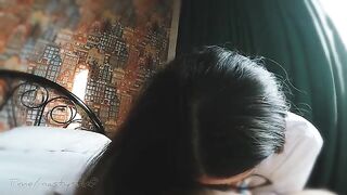 Asian Tik Tok star Nastystuf looks like a teacher, fucked sweetly