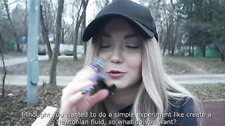 A young couple's intimate moment accidentally turns public
