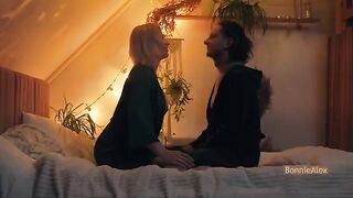The couple has real, slow, deep sex, embodying true tantric passion