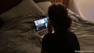 The best anal sex with perky tits stepmom as a birthday present