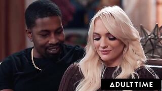 Kenna James gets a messy blowjob from her hot neighbor in a steamy scene