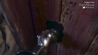Melina from Elden Ring gets her pussy railed and filled with cum