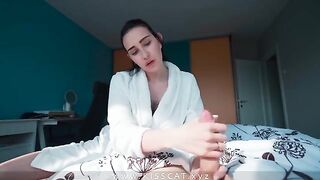 Stepmom surprises her stepson with a hot creampie surprise
