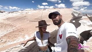 Petite GF got banged after public blowjob - Exclusive Girl