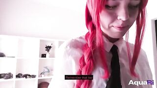 Makima turned out to be kind and had sex with Denji in a steamy scene