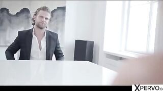 Little Caprice dominated Vince in a wild ride