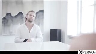 Little Caprice dominated Vince in a wild ride