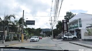 A couple on a sex adventure living on a tropical island in this vlog