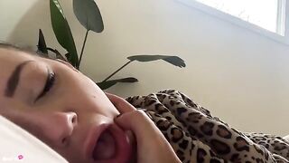 A friend of my son woke me up this morning and things got steamy