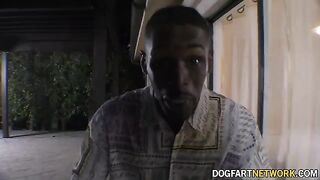 Kenzie Love gets her pussy railed by BBC in POV