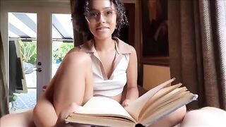 A small-footed Latina tries sex with her stepbrother in Family Therapy