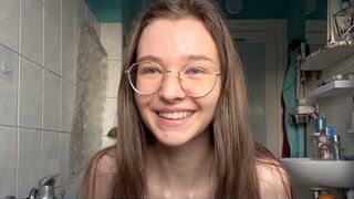 The kitchen is the place where this hot German teen gets fucked hard