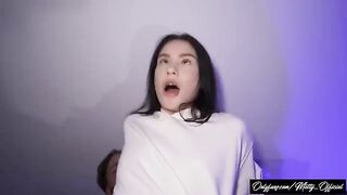 Petite teen Matty Mila Perez achieves 50+ squirting orgasms
