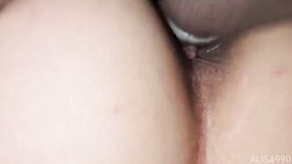 A Russian sexwife fucks her husband and her lover in a threesome