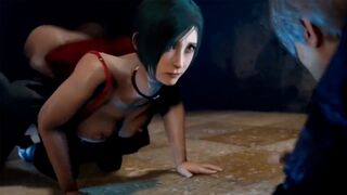 Ada Wong gets fucked another day in a steamy scene