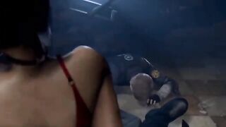 Ada Wong gets fucked another day in a steamy scene