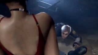 Ada Wong gets fucked another day in a steamy scene