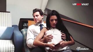 Hot foursome action with Alexa Tomas and Sicilia - LosConsoladores