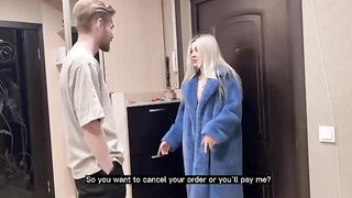 The boyfriend did not give time to the girlfriend, so he called a whore