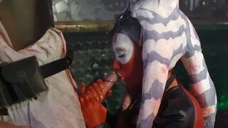 Aria Alexander cures a hangover with hardcore sex