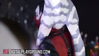 Aria Alexander cures a hangover with hardcore sex